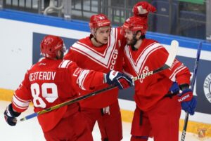Сборная России по хоккею выиграла у шведов