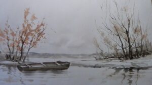 Волгоградский осужденный молниеносно пишет картины