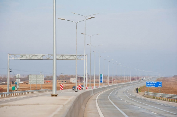 В Городищенском районе открыли «автовзлетку»