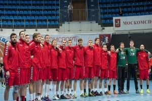 Российские гандболисты завоевали путёвку на чемпионат мира