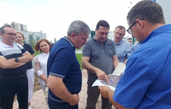 Новая школа на 1000 мест откроет свои двери 1 сентября в Волгограде