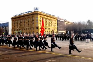 В Волгограде прошла репетиция парада к 80-летию Сталинградской Победы
