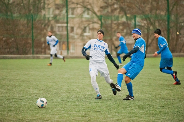 «Ротор-Волгоград-2» провел двустороннюю встречу