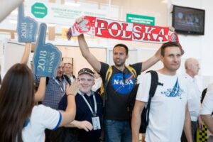 Поляки от избытка чувств распевают в Волгограде «Катюшу» и «Калинку»