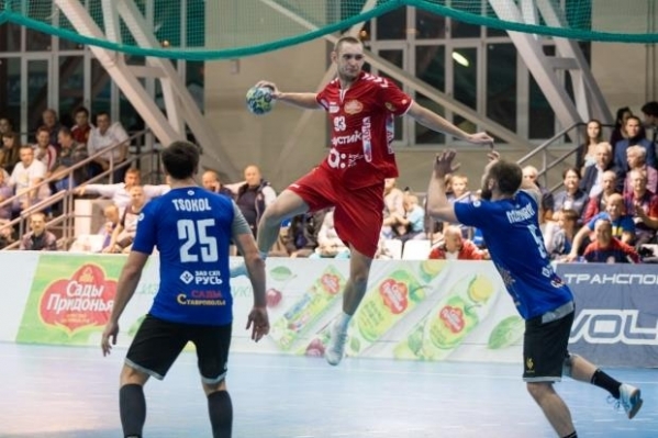 Волгоградский «Каустик» обыграл в гостях «Сунгуль»