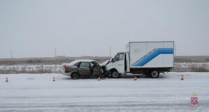 Водитель ВАЗа погиб, столкнувшись под Волгоградом с Kia