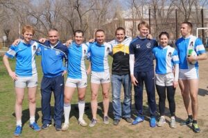 Волгоградские регбисты провели мастер-класс для юных волжан