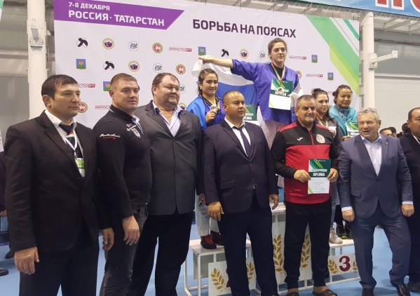 Волгоградки отлично выступили на первенстве мира по борьбе на поясах
