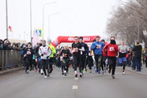 В Волгограде прошел легкоатлетический забег с почти 1000 участников