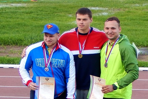 9 медалей привезли волгоградцы из Чувашии