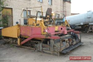 Каток-асфальтоукладчик угнали со стройплощадки в Волгограде