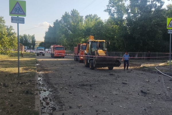 Глава Волгограда назвал причину взрыва на насосной станции