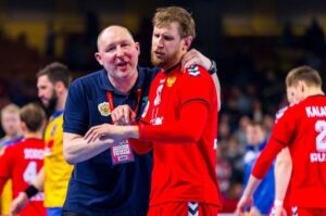 Сборная России по гандболу сыграла вничью со шведами на ЧЕ