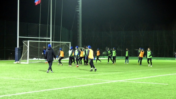 Волгоградский «Ротор» провел «двухсторонку»