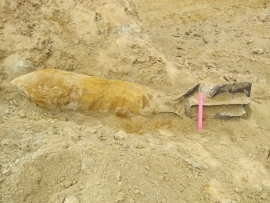 На волгоградском кладбище была найдена очередная бомба времен ВОВ