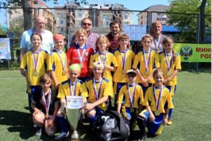 Волгоградские девочки выиграли «Кожаный мяч»