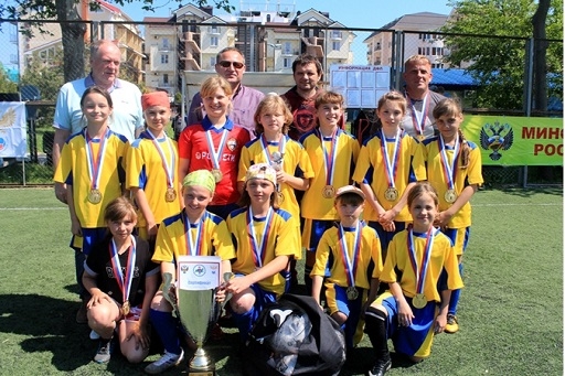 Волгоградские девочки выиграли «Кожаный мяч»