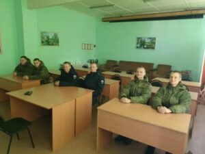 В части под Волгоградом одновременно служат три пары близнецов