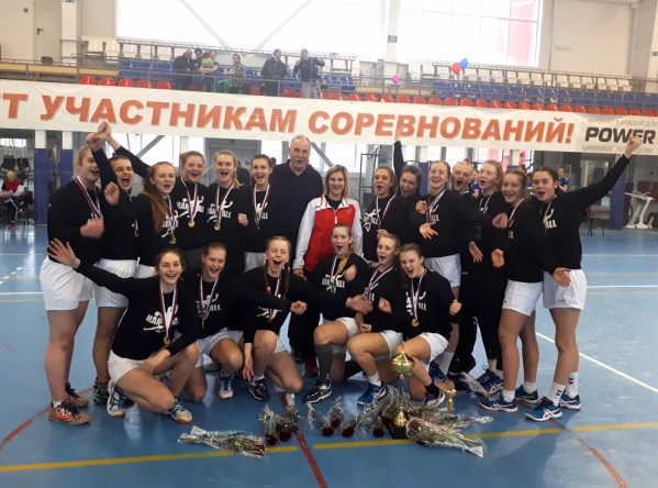 Юные волгоградские гандболистки выиграли первенство России