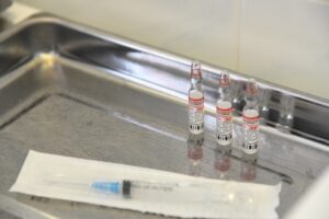 В Волгоградской области от коронавируса вакцинировались 65 тысяч человек