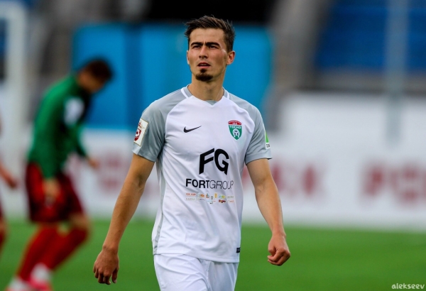 «Ротор-Волгоград» взял в аренду Руслана Абазова