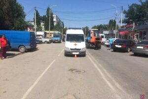 Волгоградка получила травмы в маршрутке