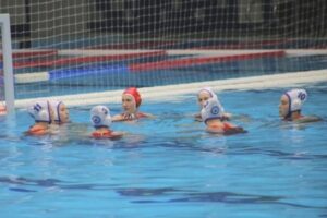 Волгоградские ватерполистки обыграли питерскую «Диану»