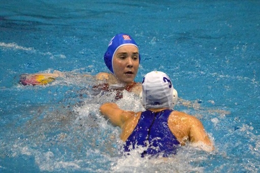 Волгоградские ватерполистки снова выиграли