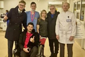 Волгоградские врачи помогли травмированному сирийскому футболисту