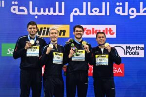 Сотрудник волгоградского УФСИН стал чемпионом мира по плаванию