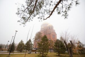 Погода в Волгограде на выходных будет туманной