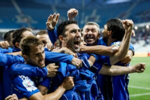 Игроки волгоградского «Ротора» вышли из отпуска