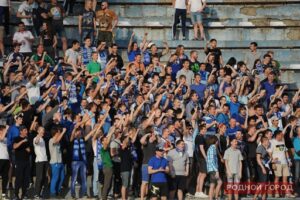 Четверых фанатов волгоградского «Ротора» оштрафовали за пиротехнику