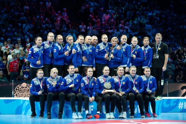 Сборная России по гандболу проиграла в финале чемпионата Европы
