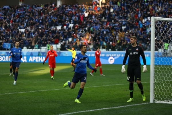 Волгоградский «Ротор» обыграл на своем поле «Енисей»