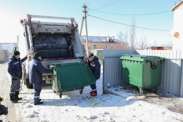 Графики вывоза мусора в Волгоградской области становятся стабильнее