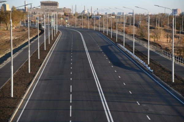 В Волгограде строят еще 1500 метров Первой Продольной магистрали
