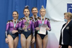 Волжанка стала призером чемпионата страны по спортивной гимнастике