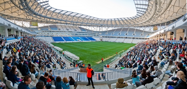 «Ротор-Волгоград» готовится к матчу на новом стадионе