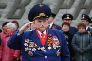 В Волгограде увековечили имена героев войны и революции