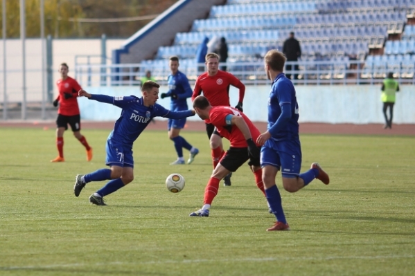 Волгоградский «Ротор-2» дома разгромил «Химик» из Новомосковска