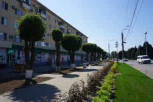 Волжский встречает свое 65-летие обновленным