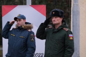 Юные волгоградцы участвуют в спортивно-патриотической игре