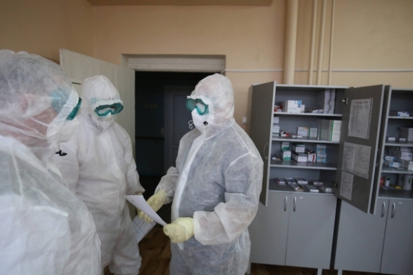 В Волгоградской области COVID-19 заболели 2046 человек