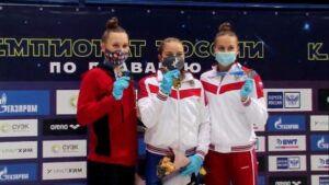 18-летняя волгоградка стала чемпионкой России по плаванию