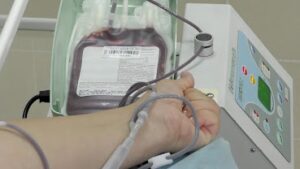 5455 волгоградцев стали донорами антиковидной плазмы