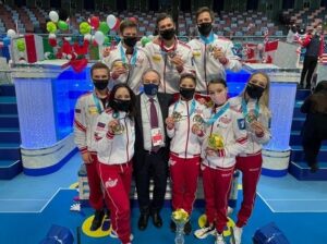 Российские фигуристы выиграли командный чемпионат мира