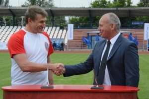 Олег Веретенников стал послом Волгограда на чемпионате мира-2018