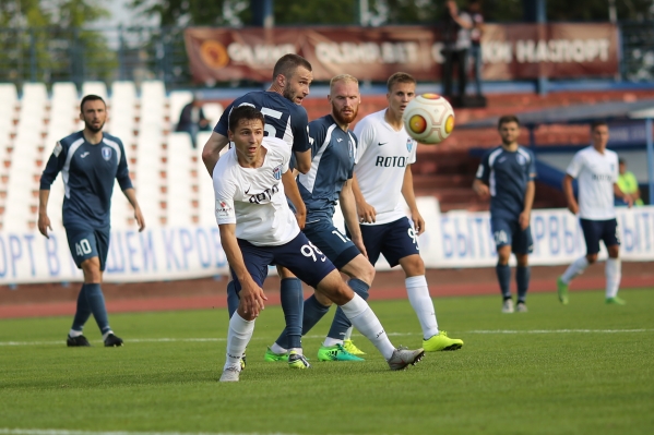 Волгоградский «Ротор-2» начал сезон с поражения