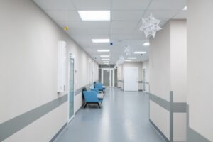 В обновленном детском отделении под Волгоградом начали принимать пациентов